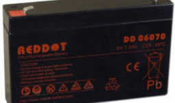 Reddot 6V 7Ah Zselés akkumulátor DD06070