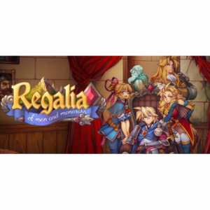 Regalia: Of Men And Monarchs