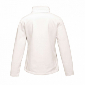 Regatta RETRA629 Női softshell dzseki, White/Light Steel
