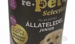 Repeta Selection Junior kutyakonzerv 415g
