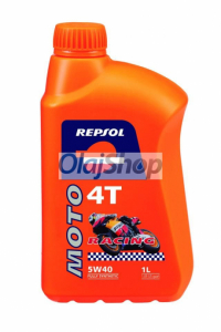 Repsol Moto Racing 4T 5W-40 (1 L) Motorkerékpár olaj