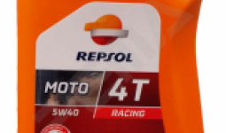 Repsol Moto Racing 4T 5W-40 (1 L) Motorkerékpár olaj