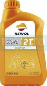 Repsol MOTO SCOOTER 2T (1 L) 2T Motorkerékpár Robogó olaj