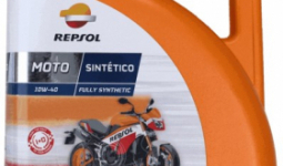 Repsol Moto Sintetico 4T 10W-40 (4 L) Motorkerékpár olaj 