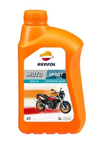 Repsol Moto Sport 4T 10W-40 (1 L) Motorkerékpár olaj