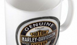 Retro Harley Davidson olaj bögre - MOT01