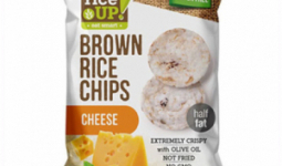 Rice up chips sajtos ízű - 60g