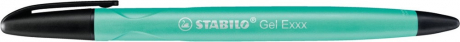 Rollertoll Stabilo Gel Exxx M törölhető zöld tintával