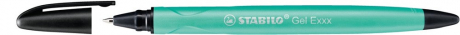 Rollertoll Stabilo Gel Exxx M törölhető zöld tintával