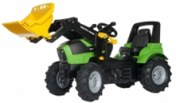 Rolly FarmTrac Deutz-Fahr Agroton 7250 pedálos markolós traktor