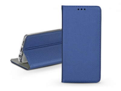 S-Book Flip bőrtok - Huawei P Smart (2019) - kék