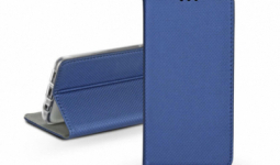S-Book Flip bőrtok - Huawei P Smart (2019) - kék