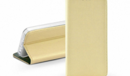 S-Book Flip bőrtok - Samsung A217F Galaxy A21s - arany
