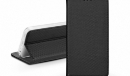 S-Book Flip bőrtok - Samsung J610F Galaxy J6 Plus (2018) - fekete