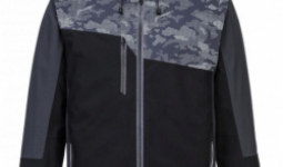 S601 - Portwest X3 Reflective kabát - fekete/szürke