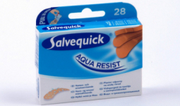 Salvequick Aqua Resist vízlepergető sebtapasz 28 db