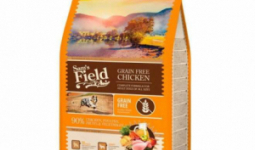 Sam's Field Grain Free, gabonamentes csirkés kutyatáp 13kg