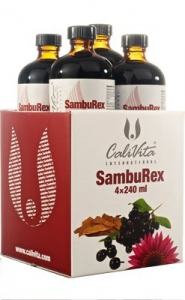 SambuRex (240 ml) Folyékony immunerősítő 