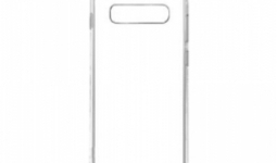 Samsung Galaxy S10+ vékony szilikon tok, Átlátszó