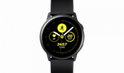 Samsung Galaxy Watch Active - SM-R500NZKAXEH, Fekete
