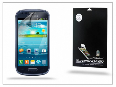 Samsung i8190 Galaxy S III mini képernyővédő fólia - Frosted - 1 db/csomag