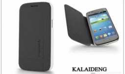 Samsung i8260 Galaxy Core flipes tok - Kalaideng Iceland Series - black