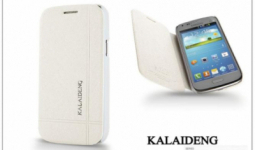 Samsung i8260 Galaxy Core flipes tok - Kalaideng Iceland Series - white