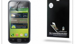 Samsung i9000 Galaxy S/i9001 Galaxy S Plus képernyővédő fólia - Clear - 1 db/csomag