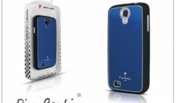 Samsung i9190 Galaxy S4 Mini alumínium hátlap - blue