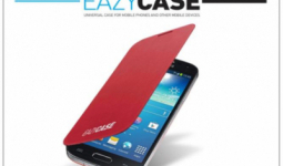 Samsung i9190 Galaxy S4 Mini flipes hátlap - EF-FI919BREGSTD utángyártott - red