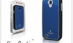 Samsung i9500 Galaxy S4 alumínium hátlap - blue