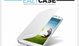 Samsung i9500 Galaxy S4 flipes hátlap - EF-FI950BWEGWW utángyártott - white