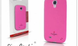 Samsung i9500 Galaxy S4 hátlap - pink