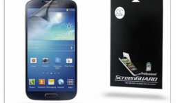 Samsung i9500 Galaxy S4 képernyővédő fólia - Anti Finger - 1 db/csomag
