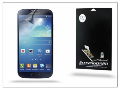 Samsung i9500 Galaxy S4 képernyővédő fólia - Clear - 1 db/csomag