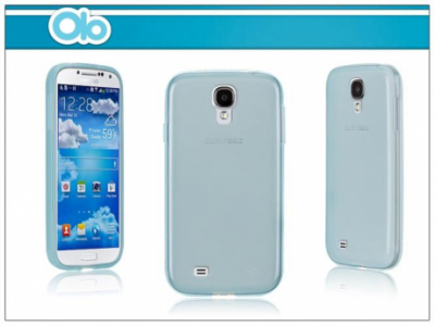 Samsung i9500 Galaxy S4 szilikon hátlap - OLO Glacier - blue