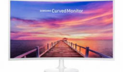 SAMSUNG ívelt VA LED Monitor 31,5