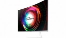 Samsung ívelt VA LED Monitor 31,5