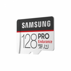 SAMSUNG Memóriakártya MicroSDHC 128GB PROEndurance CLASS 10, UHS-1 Grade1, + Adapter, R100/W30