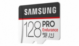 SAMSUNG Memóriakártya MicroSDHC 128GB PROEndurance CLASS 10, UHS-1 Grade1, + Adapter, R100/W30