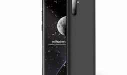 Samsung N970F Galaxy Note 10 hátlap - GKK 360 Full Protection 3in1 - fekete