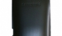 Samsung S5620 akkufedél szürke*