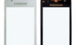 Samsung S5620 Monte érintőpanel, érintőképernyő fehér