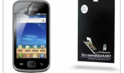 Samsung S5660 Galaxy Gio képernyővédő fólia - Clear - 1 db/csomag
