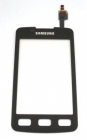 Samsung S5690 Galaxy Xcover érintőpanel, érintőképernyő fekete*