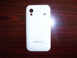 Samsung S5830 Galaxy Ace akkufedél fehér*
