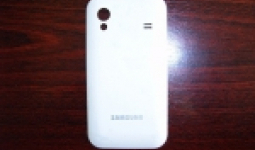 Samsung S5830 Galaxy Ace akkufedél fehér*