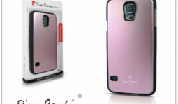 Samsung SM-G900 Galaxy S5 alumínium hátlap - pink