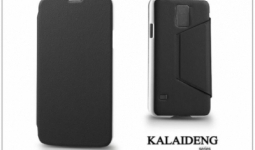 Samsung SM-G900 Galaxy S5 flipes tok - Kalaideng Swift Series - black