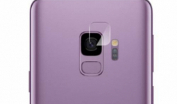 Samsung SM-G960 Galaxy S9, Mocolo kameravédő üvegfólia, 1db, törlőkendővel, 9H